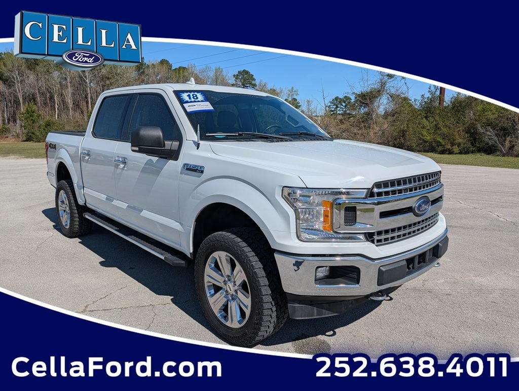 2018 Ford F-150 XLT