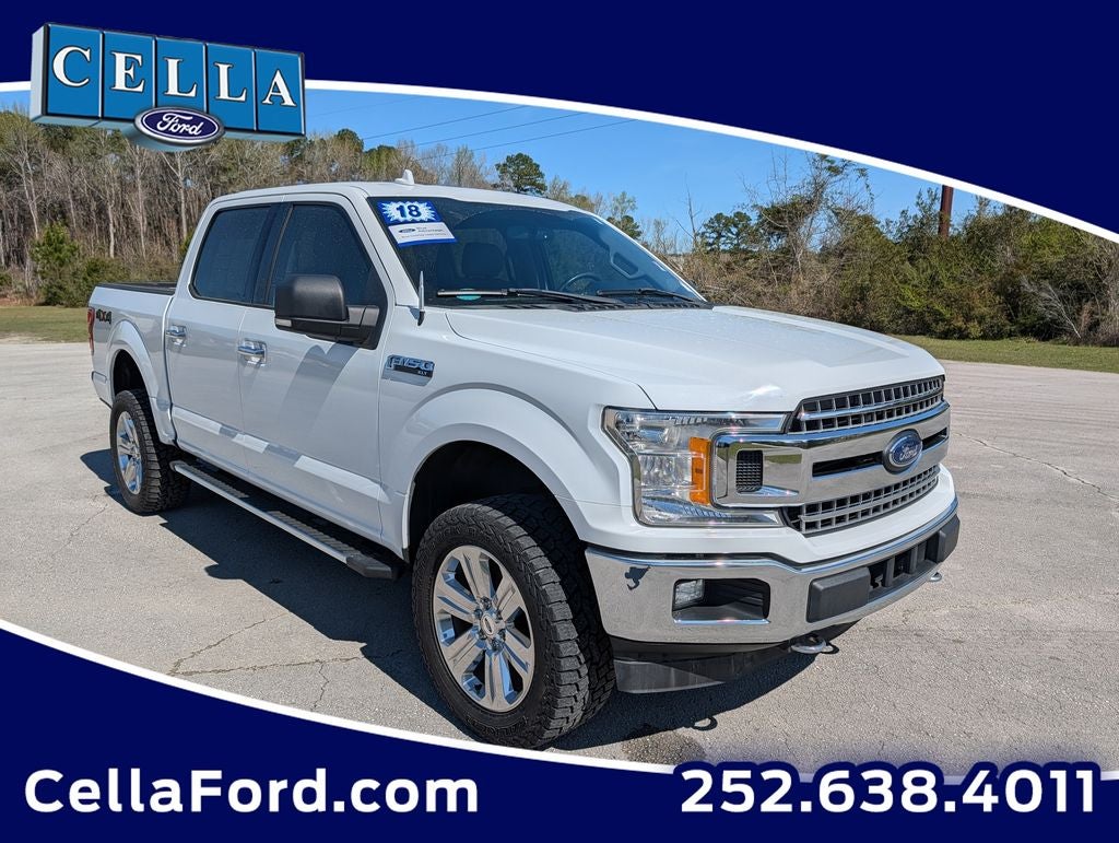 2018 Ford F-150 XLT