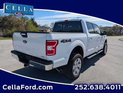2018 Ford F-150 XLT