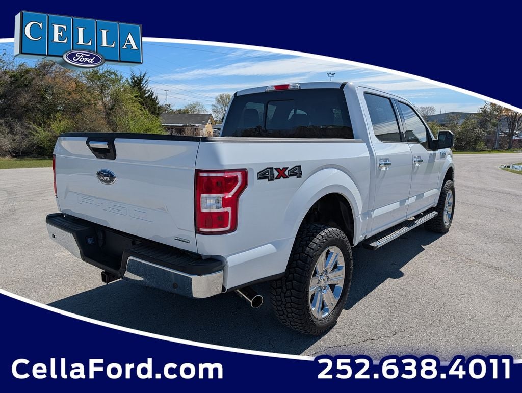 2018 Ford F-150 XLT
