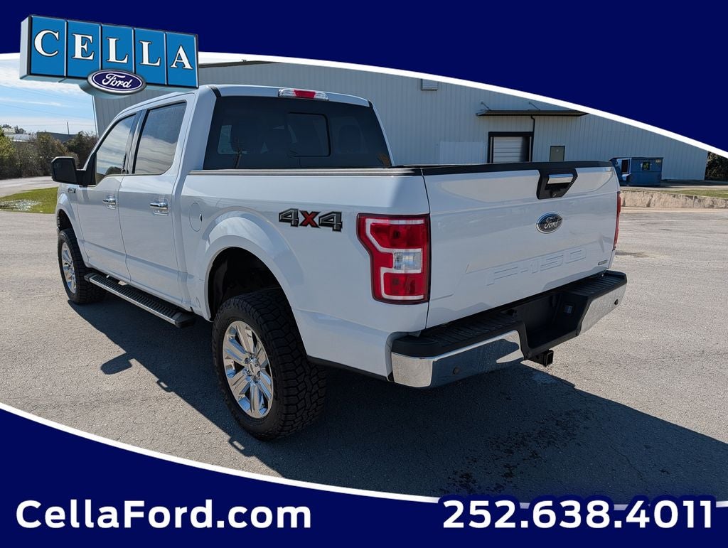 2018 Ford F-150 XLT