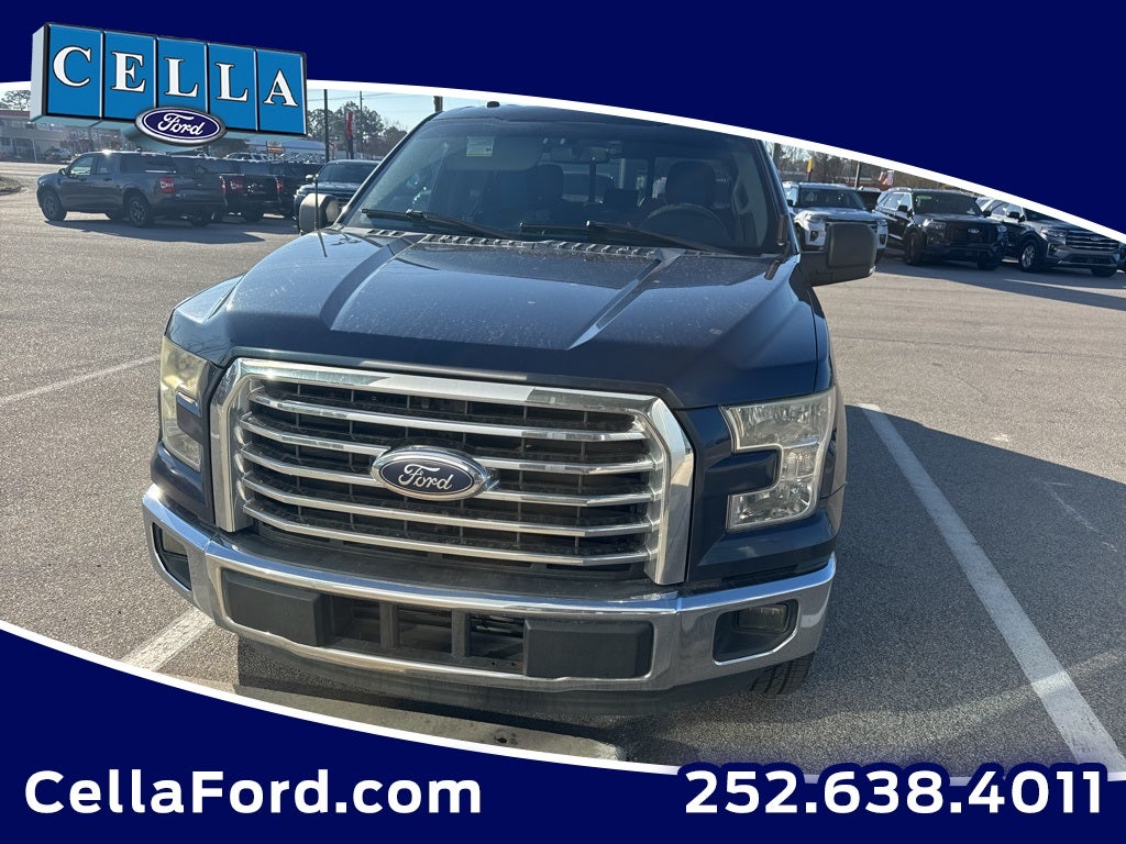 2016 Ford F-150 XLT