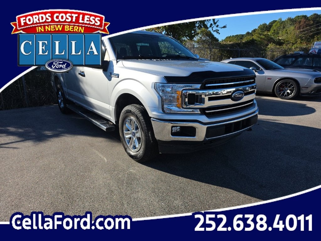 2018 Ford F-150 XLT