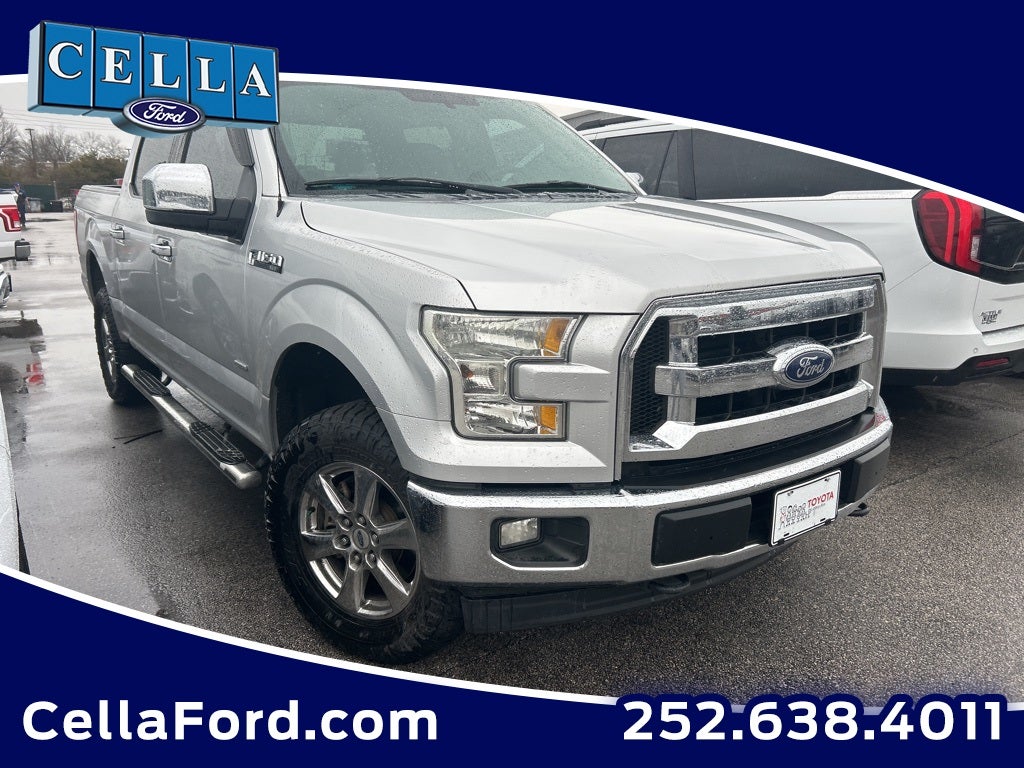 2017 Ford F-150 XLT