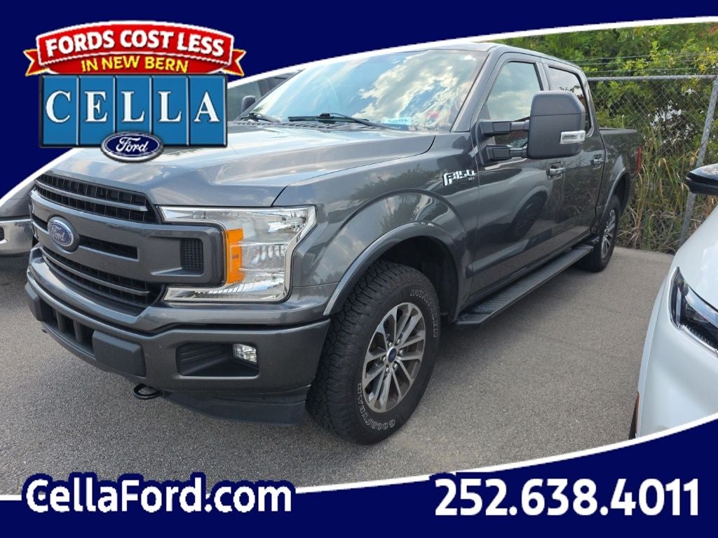 2020 Ford F-150 XLT