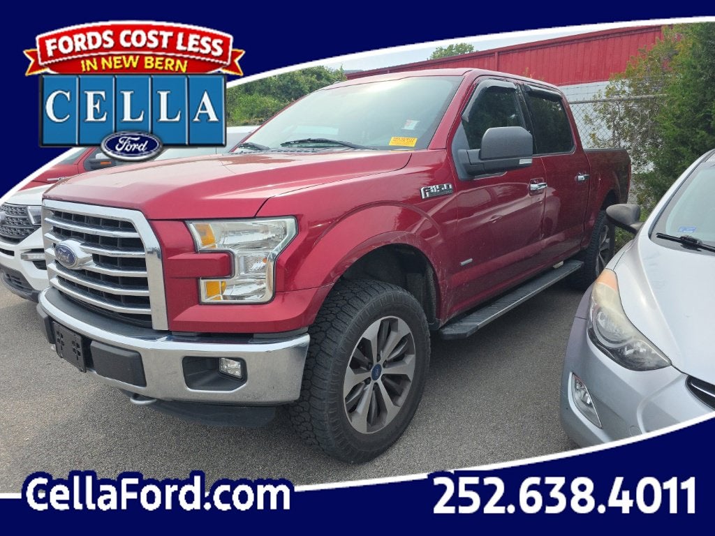 2016 Ford F-150 XLT