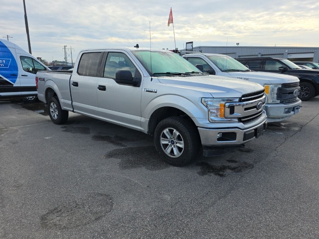 2019 Ford F-150 XLT