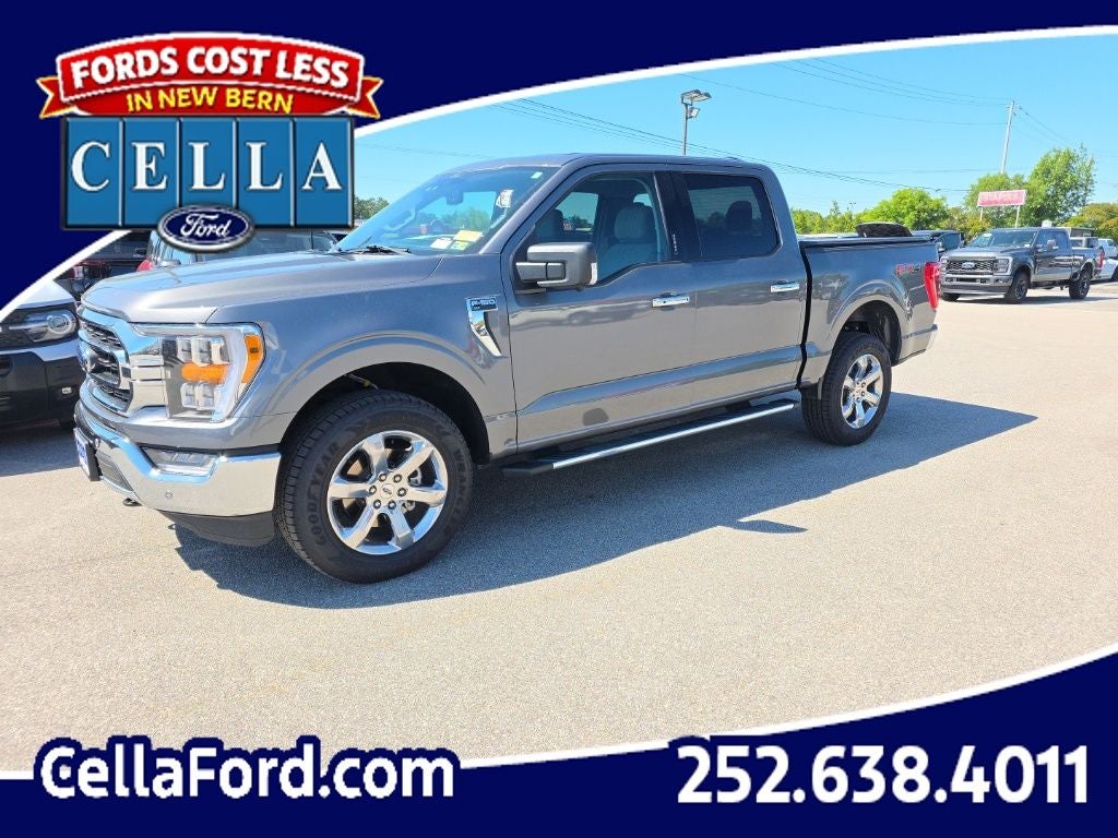2022 Ford F-150 XLT