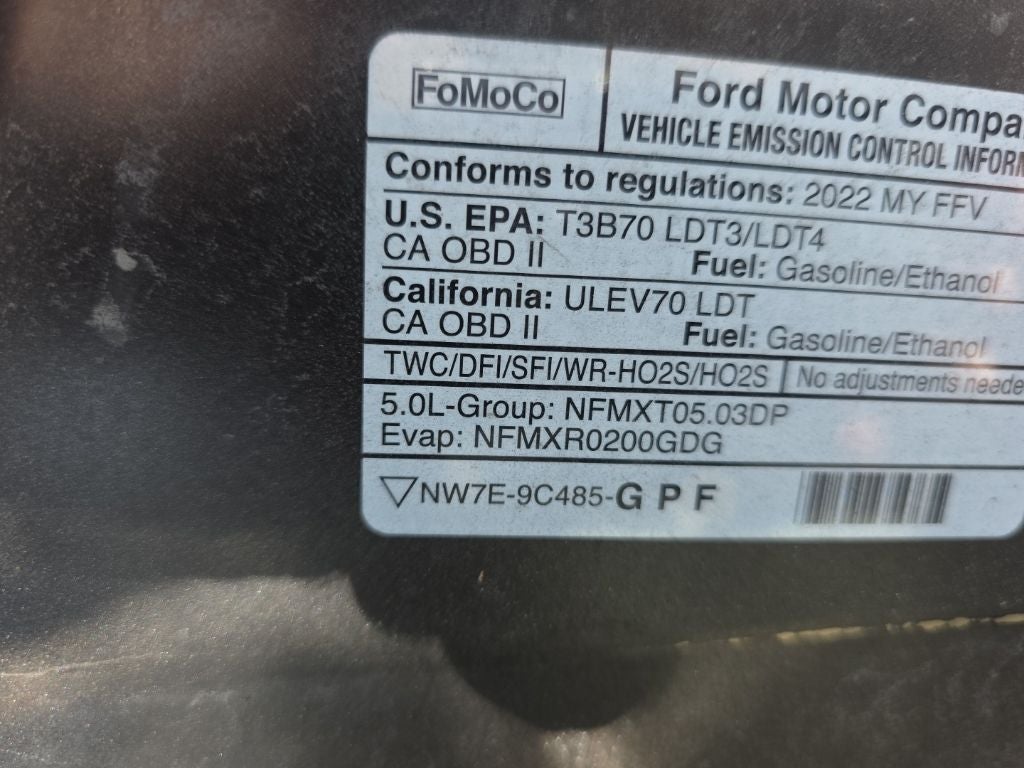 2022 Ford F-150 XLT