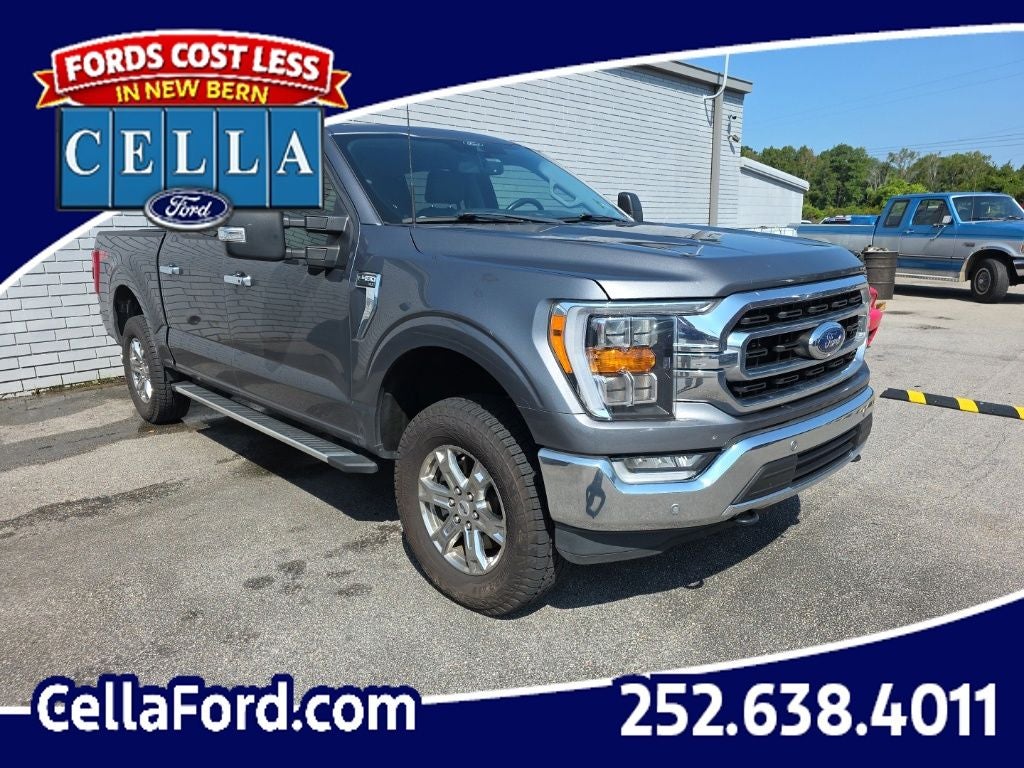 2022 Ford F-150 XLT