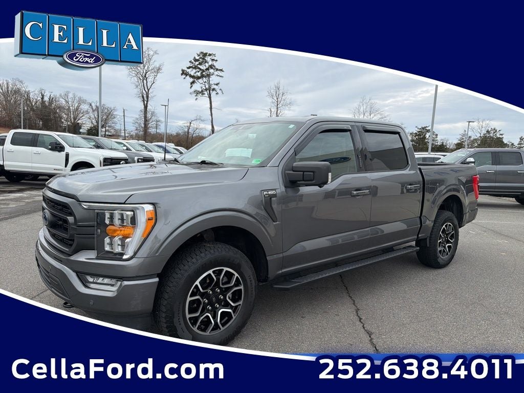 2022 Ford F-150 XLT