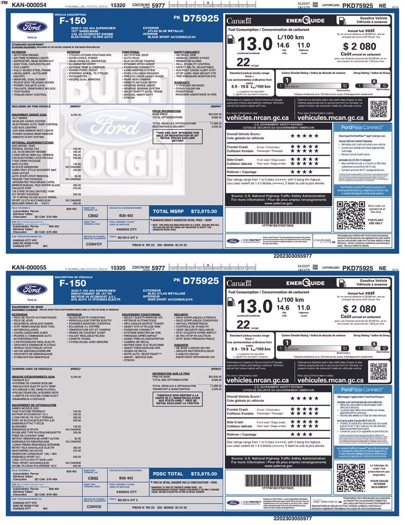 2023 Ford F-150 XLT
