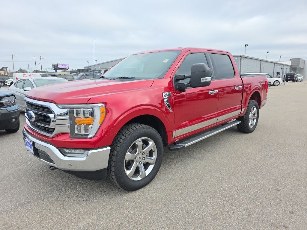 2022 Ford F-150 XLT