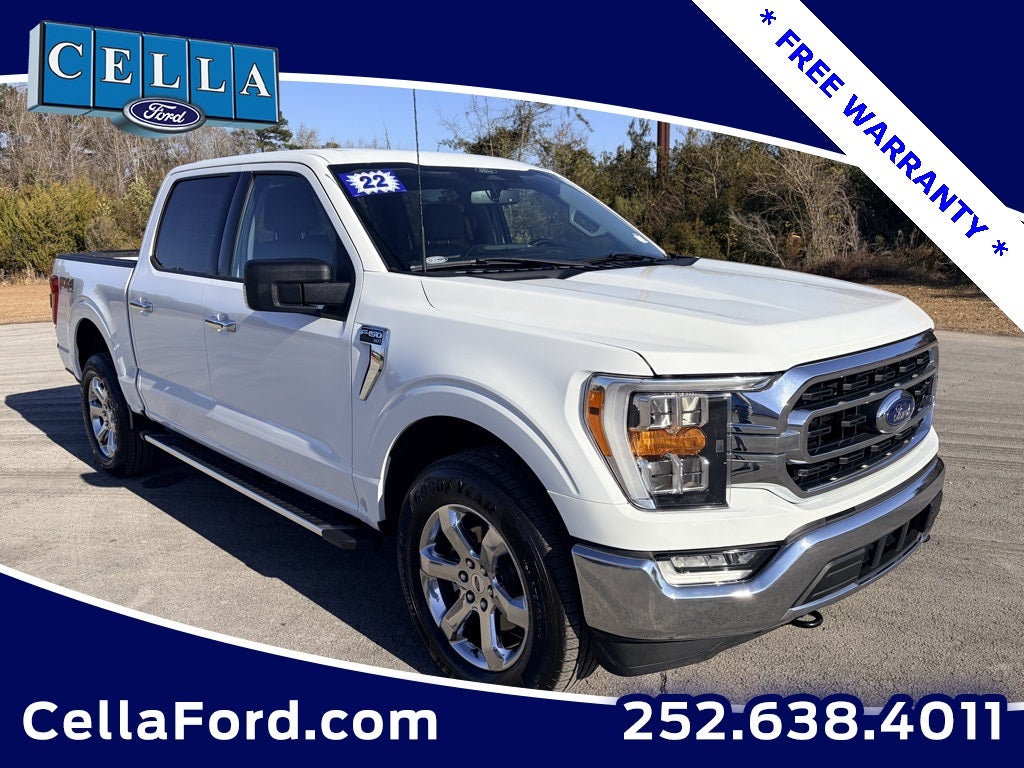 2022 Ford F-150 XLT