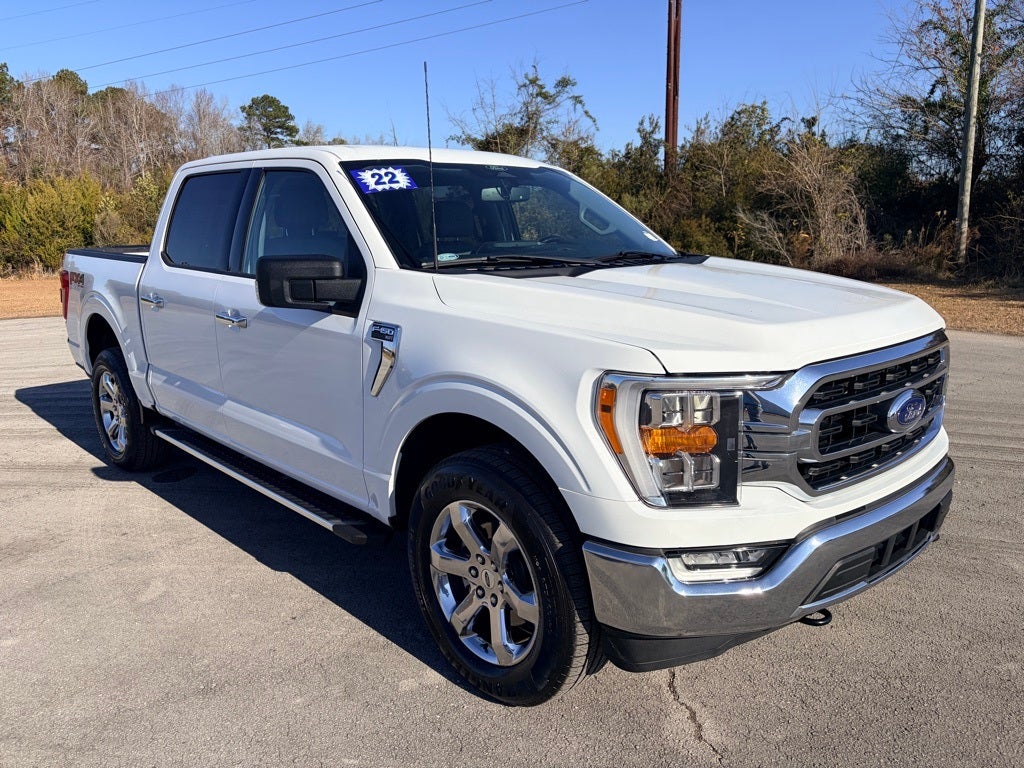 2022 Ford F-150 XLT