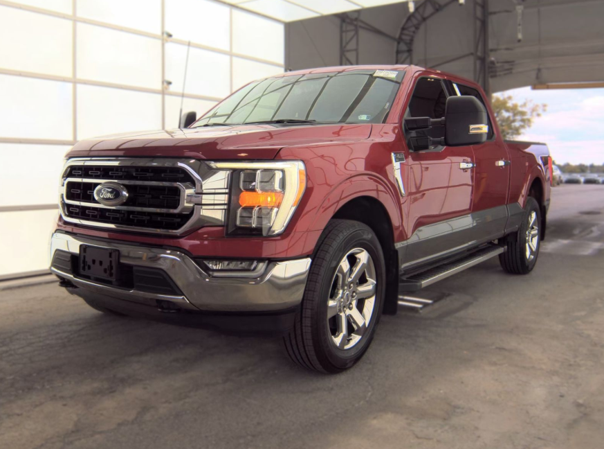 2022 Ford F-150 XLT
