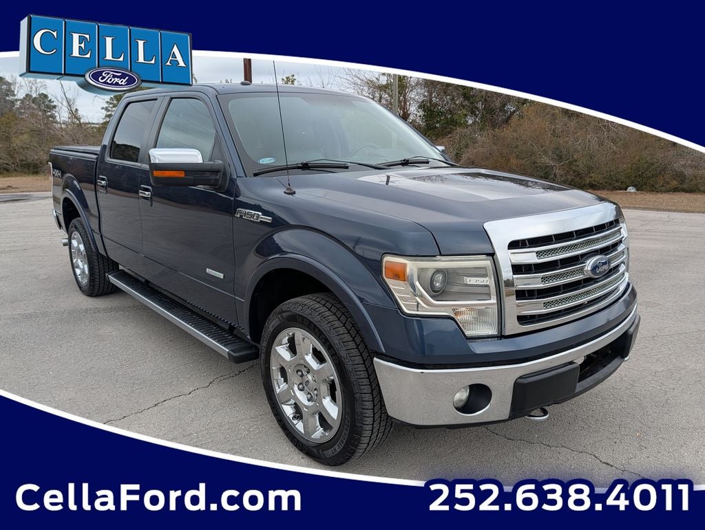 2013 Ford F-150 Lariat