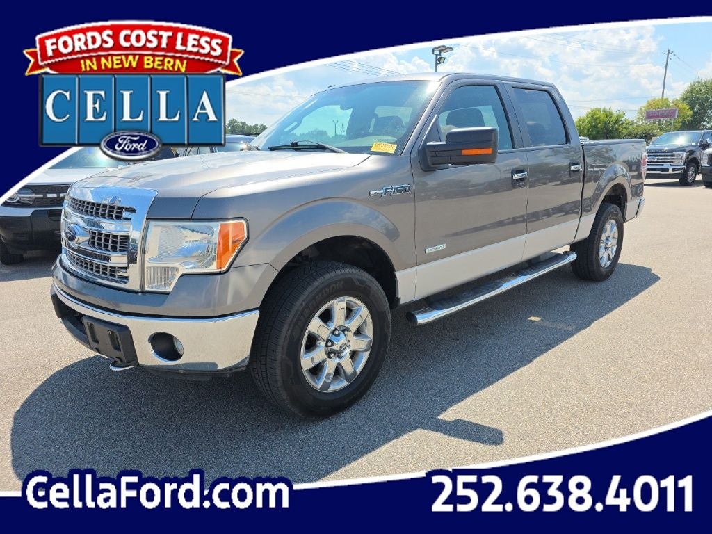 2013 Ford F-150 XLT