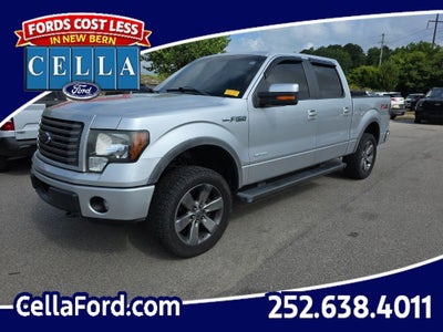 2012 Ford F-150 FX4