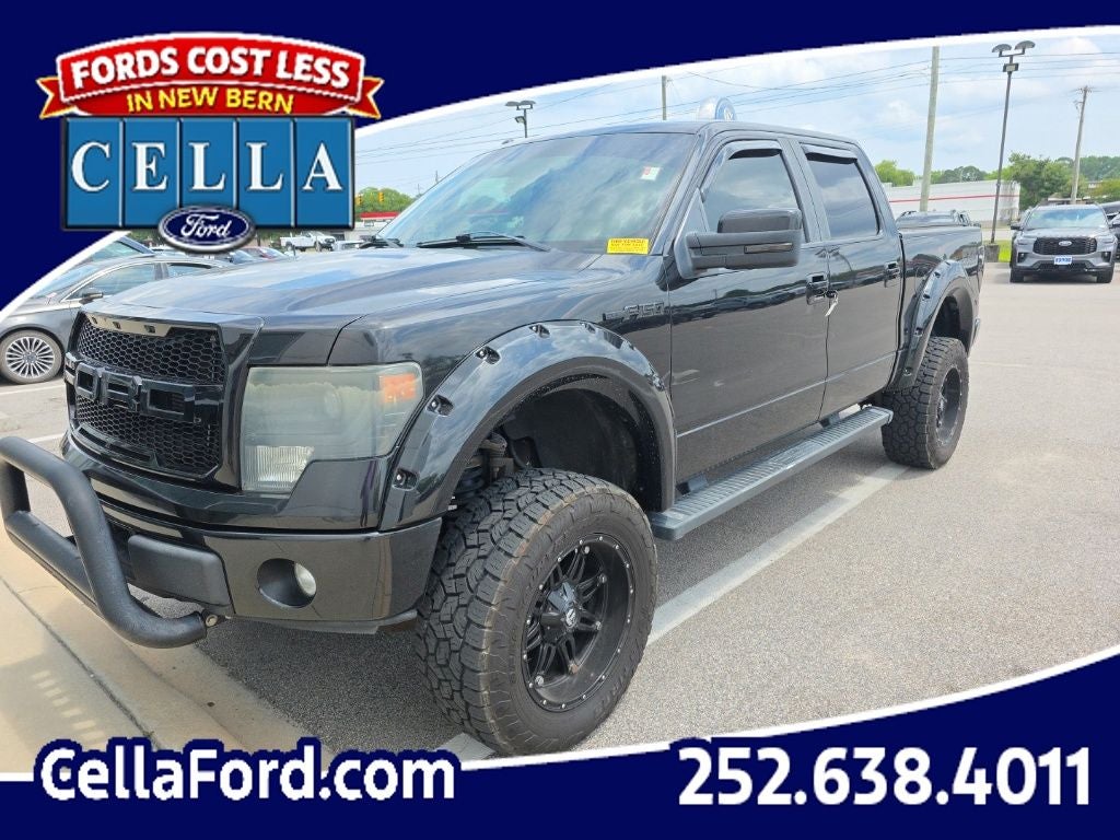 2014 Ford F-150 FX4