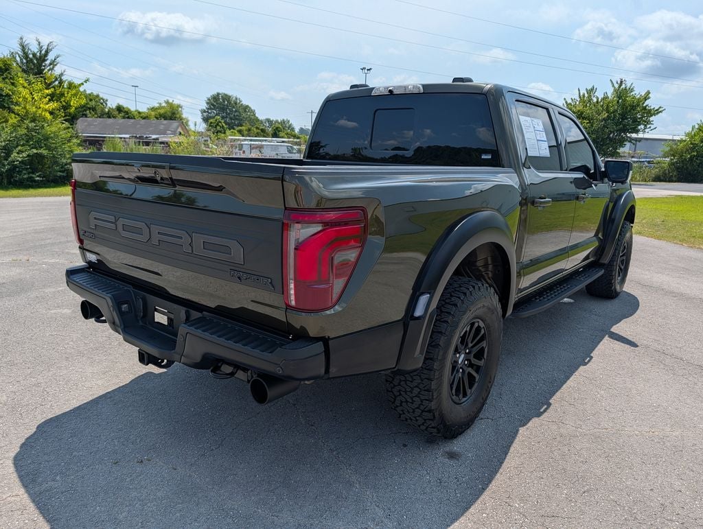 2025 Ford F-150 Raptor