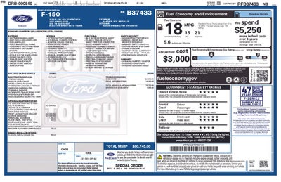 2024 Ford F-150 Tremor