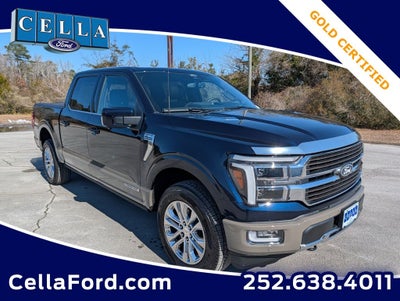 2025 Ford F-150 King Ranch