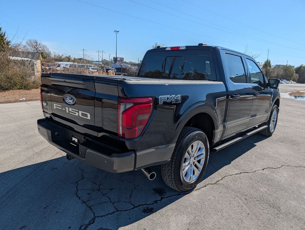 2025 Ford F-150 King Ranch