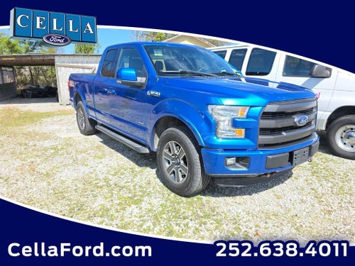 2016 Ford F-150 Lariat