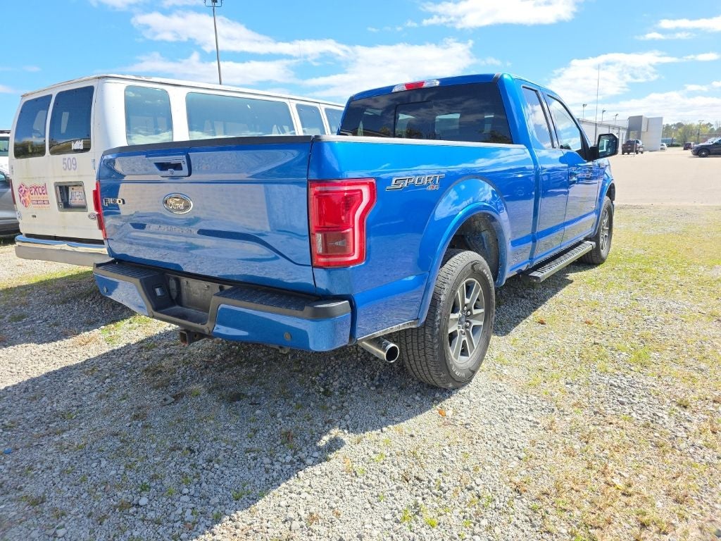 2016 Ford F-150 Lariat