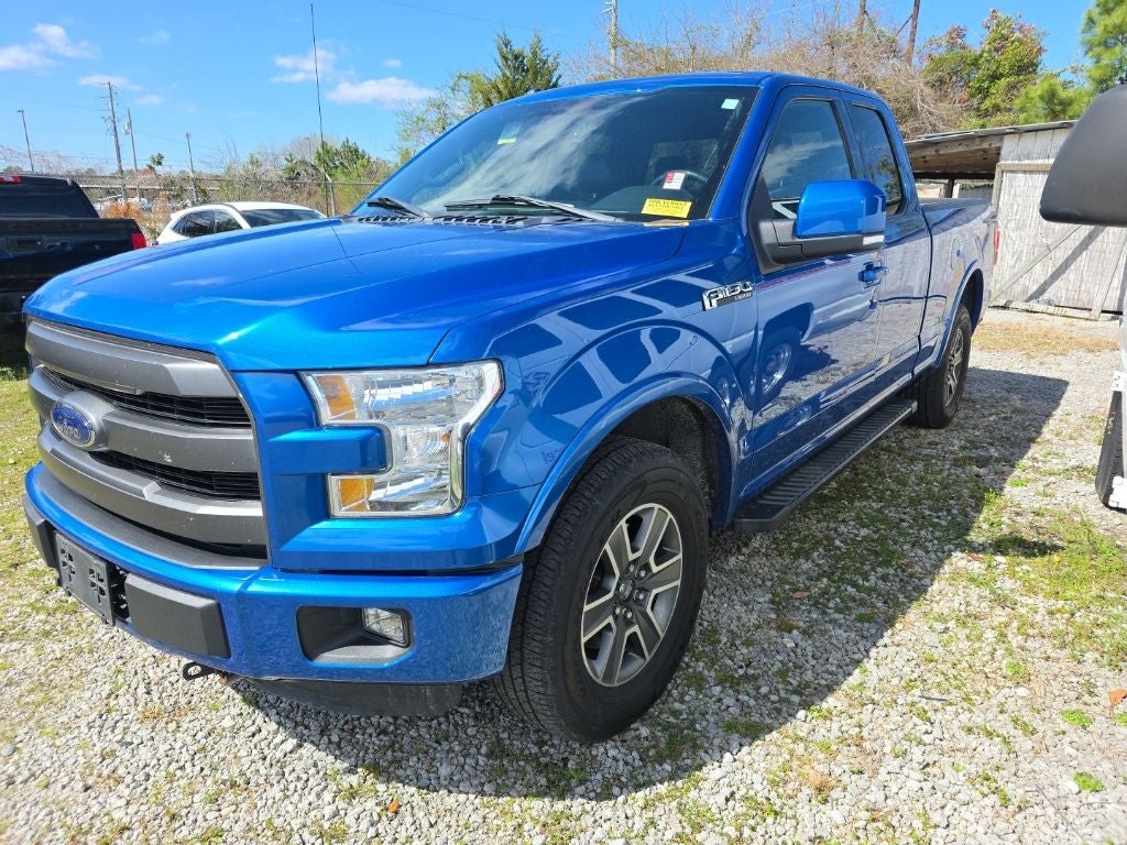 2016 Ford F-150 Lariat