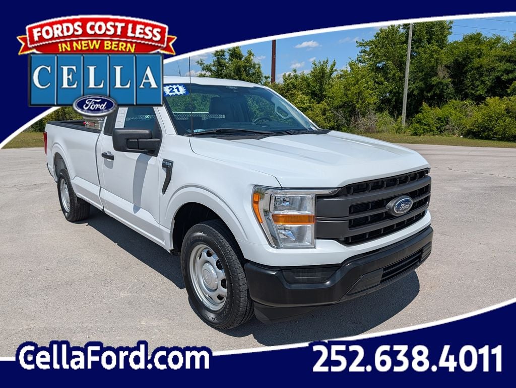 2021 Ford F-150 XL