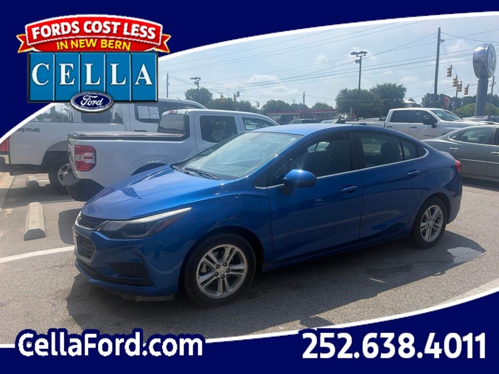 2018 Chevrolet Cruze LT