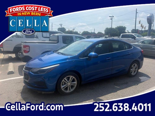 2018 Chevrolet Cruze LT
