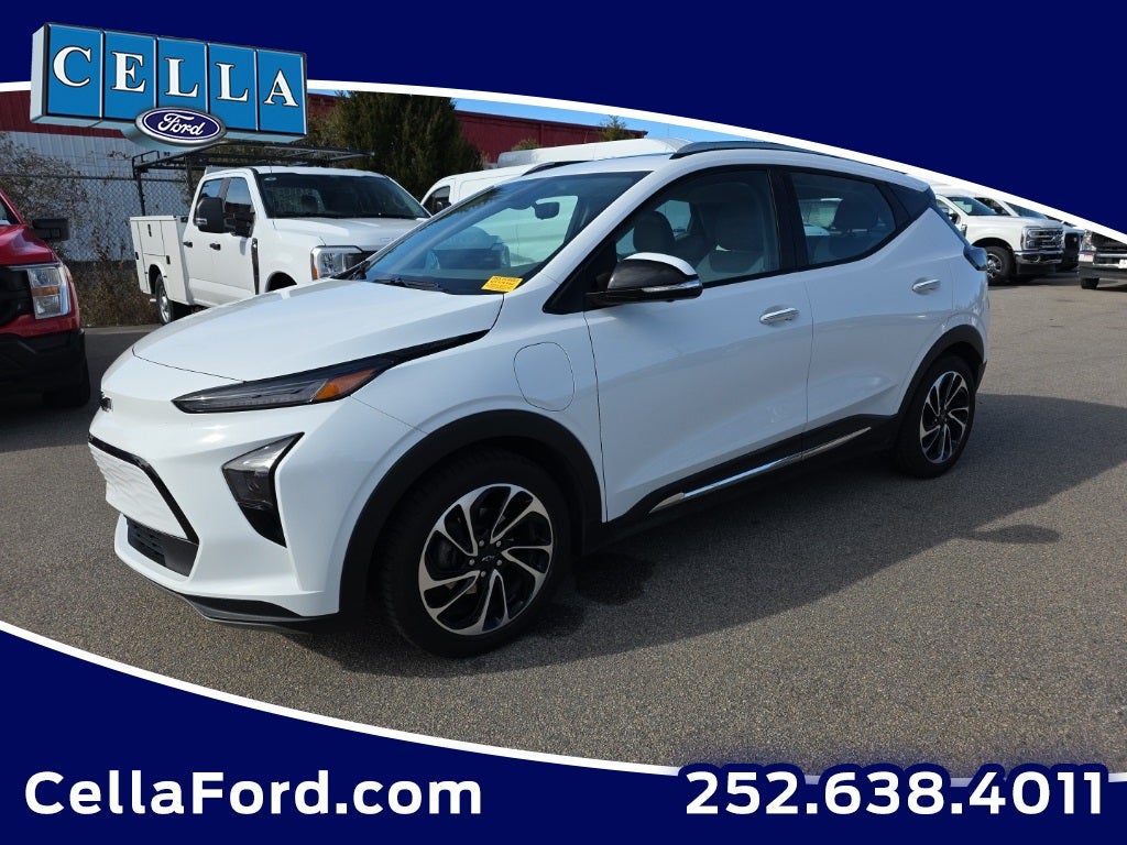 2023 Chevrolet Bolt EUV Premier