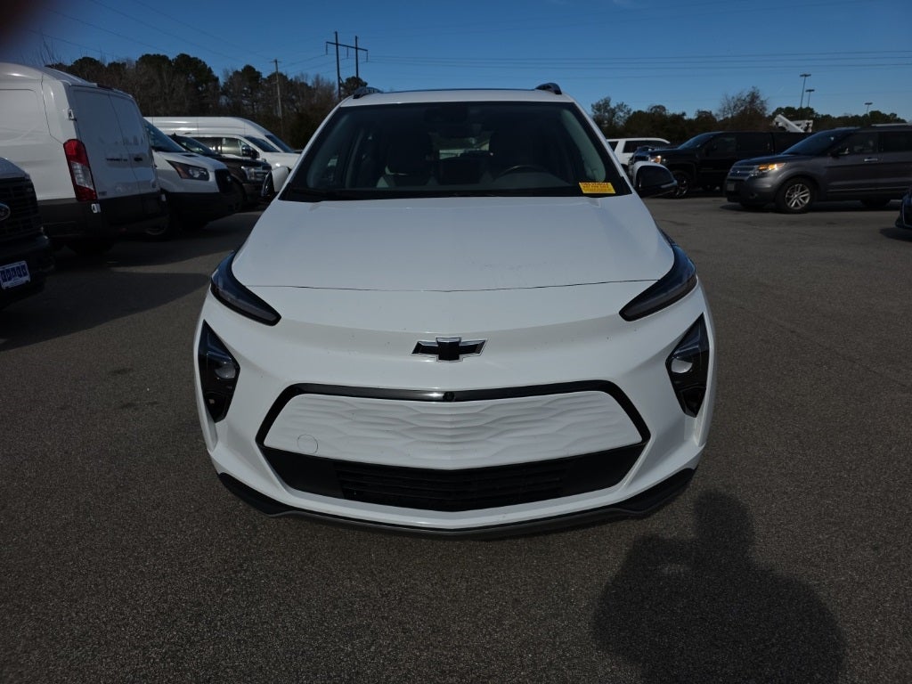 Used 2023 Chevrolet Bolt EUV Premier with VIN 1G1FZ6S05P4159608 for sale in New Bern, NC