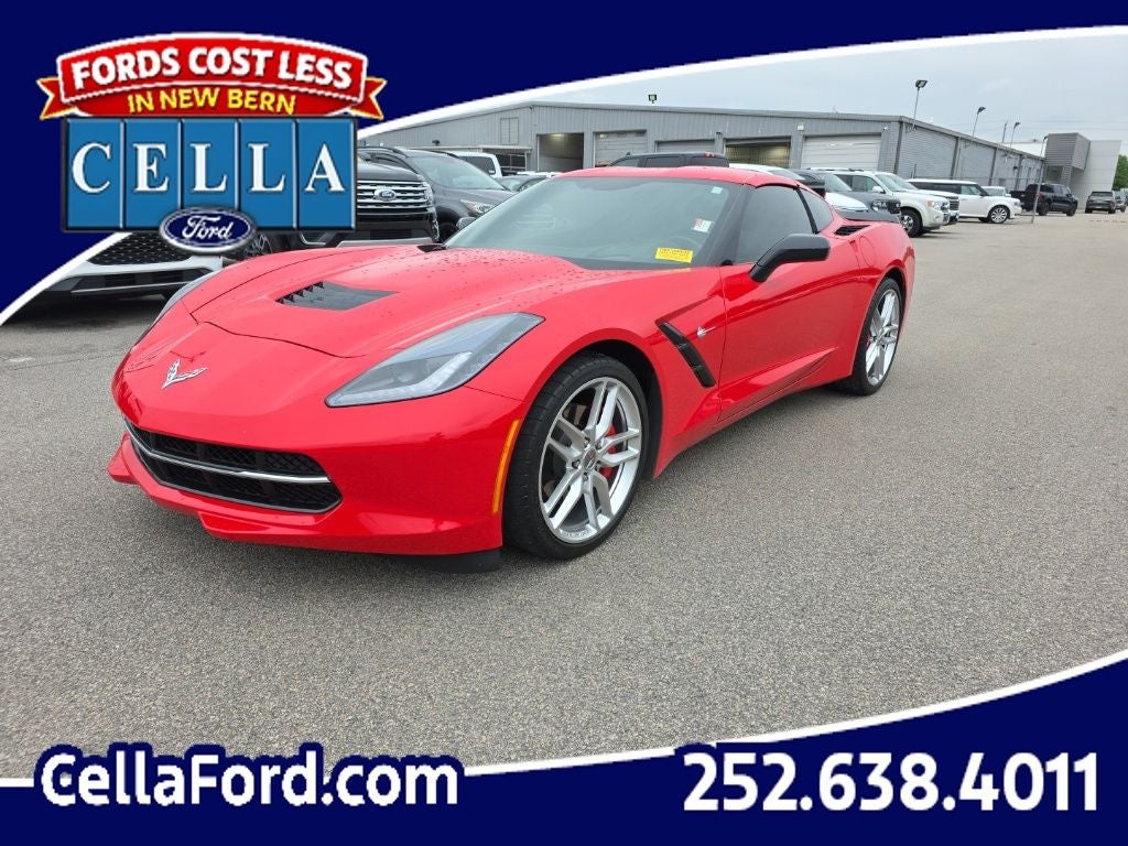 2015 Chevrolet Corvette Stingray 3LT