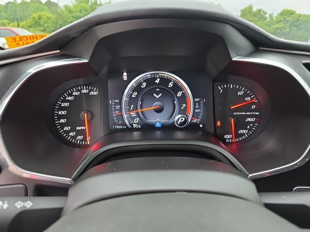 2015 Chevrolet Corvette Stingray 3LT