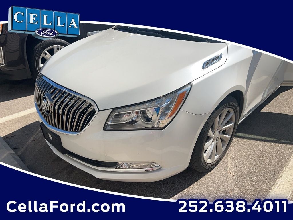 2016 Buick LaCrosse Leather Group