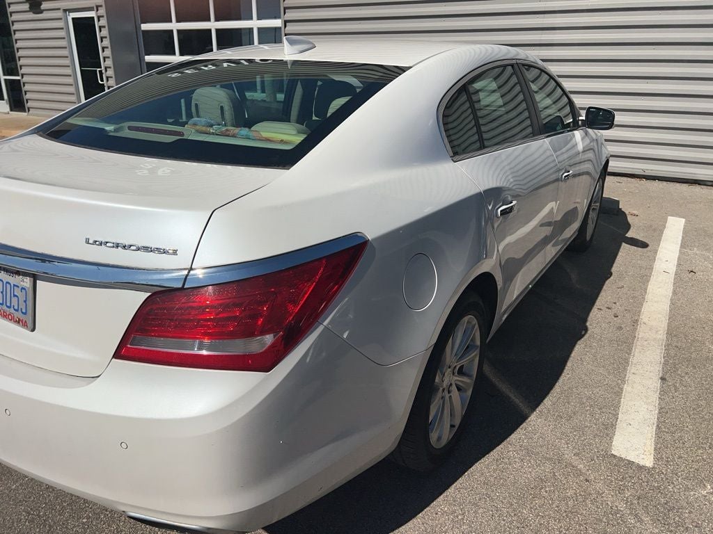 2016 Buick LaCrosse Leather Group