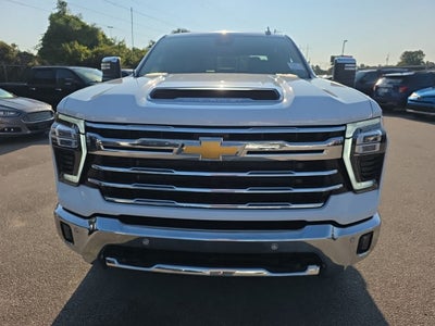 2026 Chevrolet Silverado 2500HD LTZ