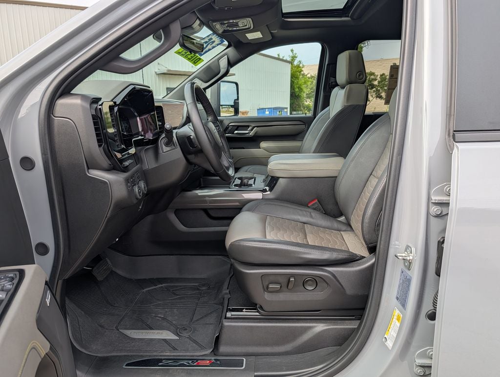2025 Chevrolet Silverado 2500HD ZR2