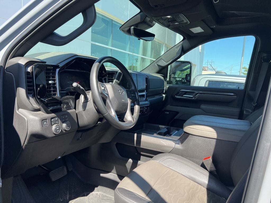 2025 Chevrolet Silverado 2500HD ZR2