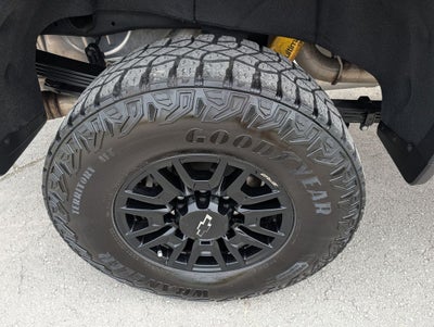 2025 Chevrolet Silverado 2500HD ZR2