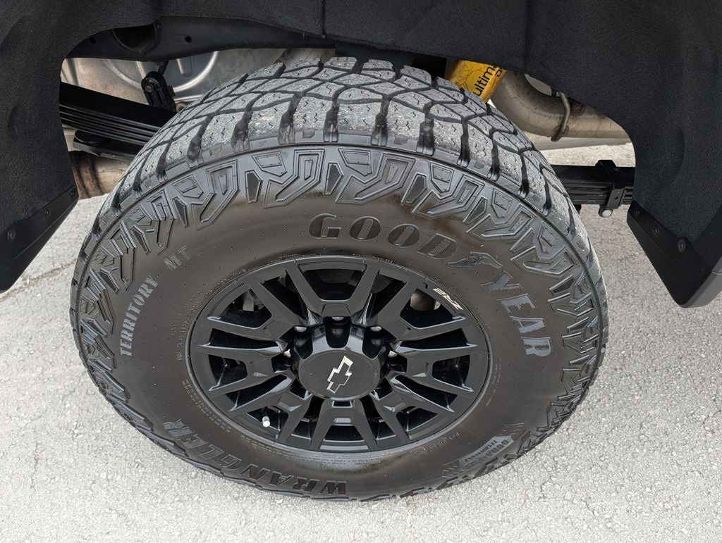 2025 Chevrolet Silverado 2500HD ZR2