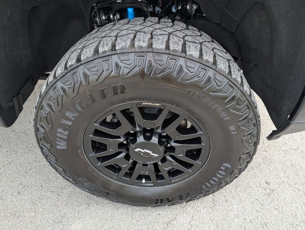 2025 Chevrolet Silverado 2500HD ZR2