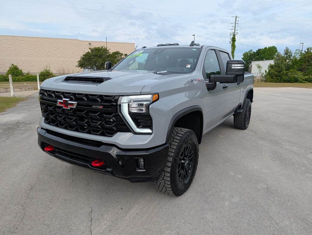 2025 Chevrolet Silverado 2500HD ZR2