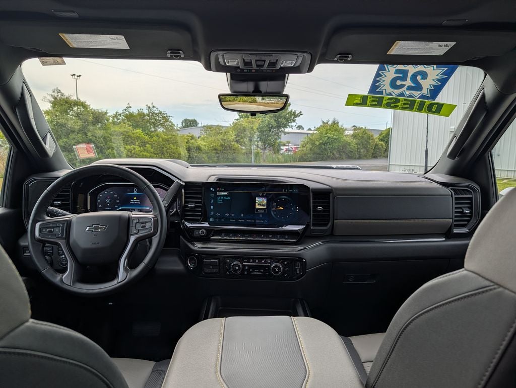 2025 Chevrolet Silverado 2500HD ZR2