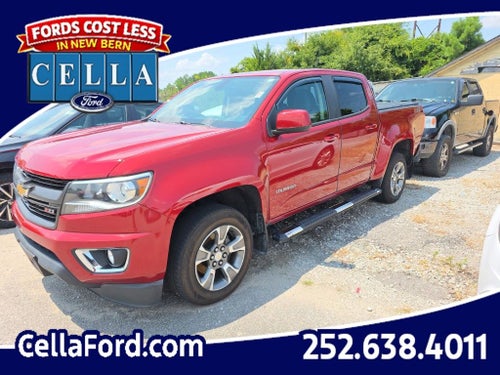 2016 Chevrolet Colorado Z71