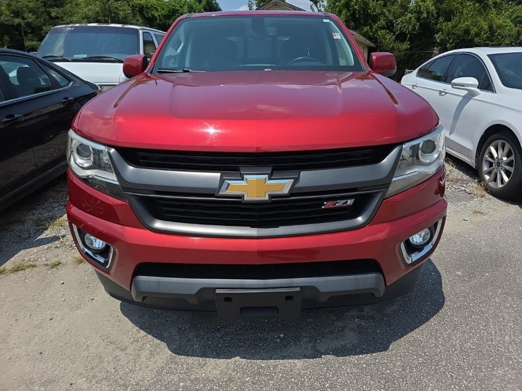 2016 Chevrolet Colorado Z71